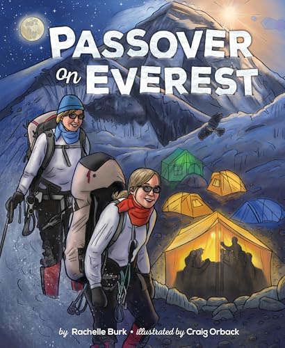 cover image Passover on Everest