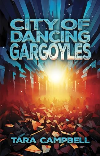 cover image City of Dancing Gargoyles
