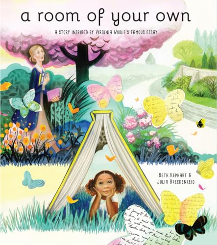 cover image A Room of Your Own: A Story Inspired by Virginia Woolf’s Famous Essay