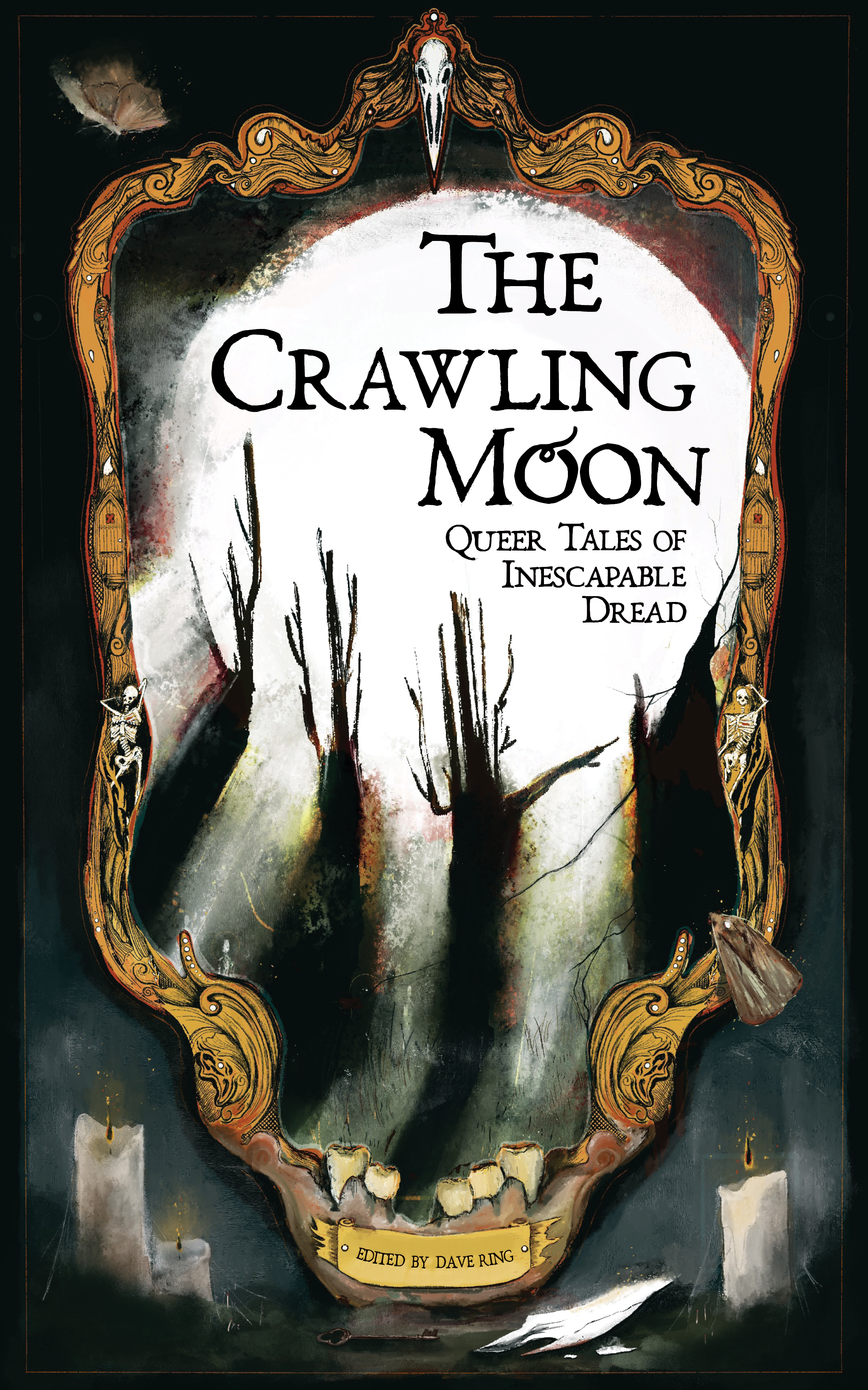 cover image The Crawling Moon: Queer Tales of Inescapable Dread