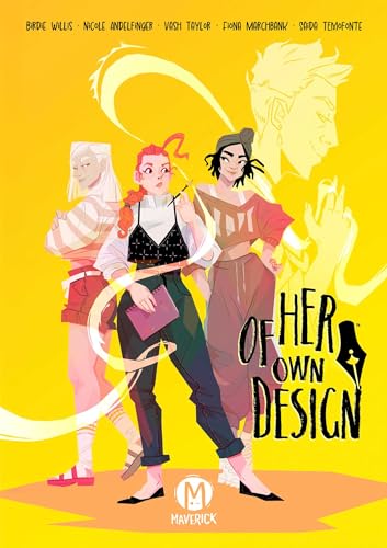 cover image Of Her Own Design