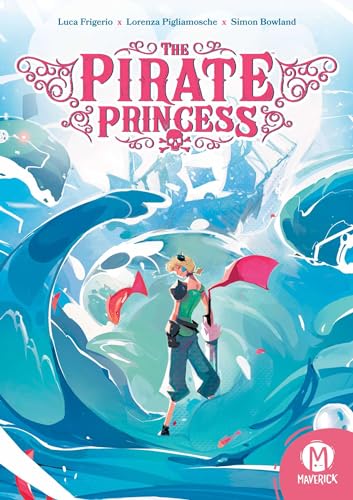 cover image The Pirate Princess