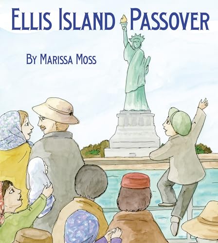 cover image Ellis Island Passover