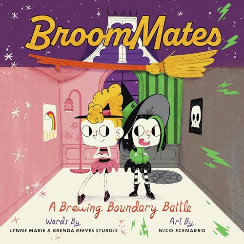 cover image BroomMates: A Brewing Boundary Battle