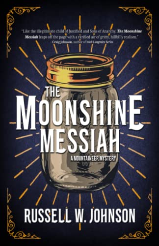 cover image The Moonshine Messiah