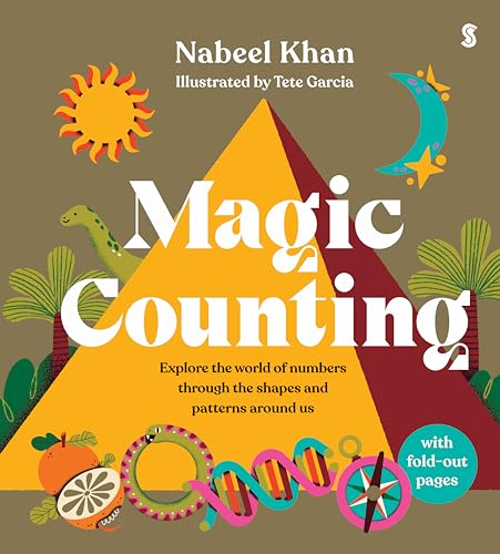 cover image Magic Counting: Explore the World of Numbers Through the Shapes and Patterns Around Us 