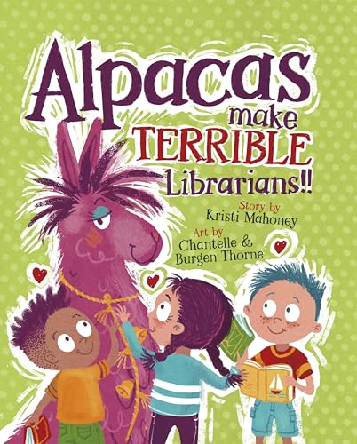 cover image Alpacas Make Terrible Librarians