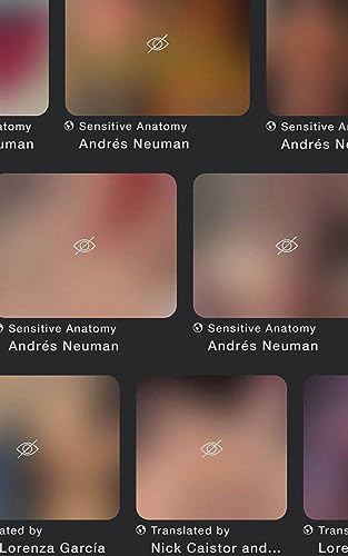 cover image Sensitive Anatomy