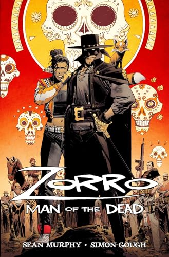 cover image Zorro: Man of the Dead