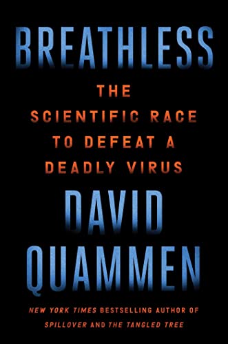 cover image Breathless: The Scientific Race to Defeat a Deadly Virus