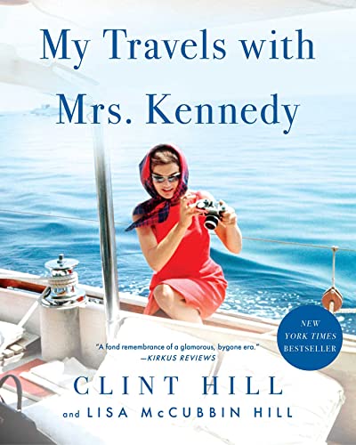 cover image My Travels with Mrs. Kennedy
