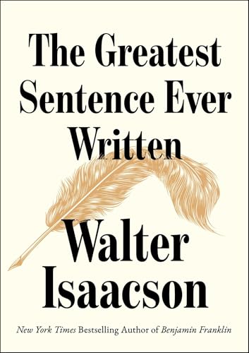 cover image The Greatest Sentence Ever Written