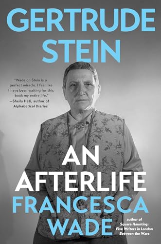 cover image Gertrude Stein: An Afterlife