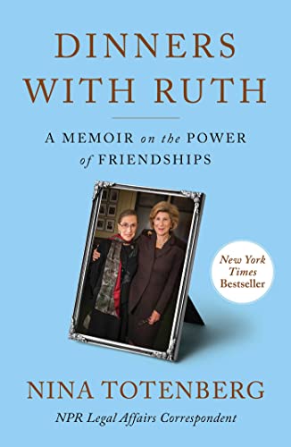 cover image Dinners with Ruth: A Memoir on the Power of Friendships