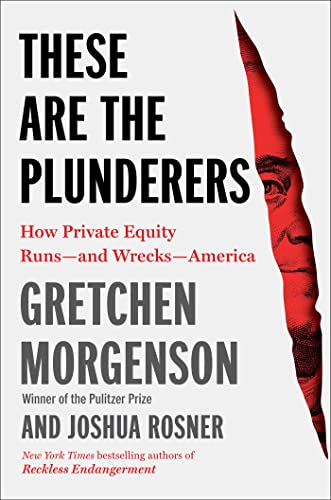 cover image These Are the Plunderers: How Private Equity Runs—and Wrecks—America