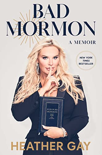 cover image Bad Mormon: A Memoir