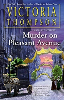 Murder on Pleasant Avenue: A Gaslight Mystery