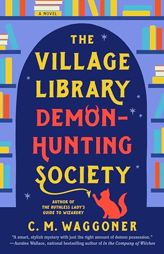 cover image The Village Library Demon-Hunting Society