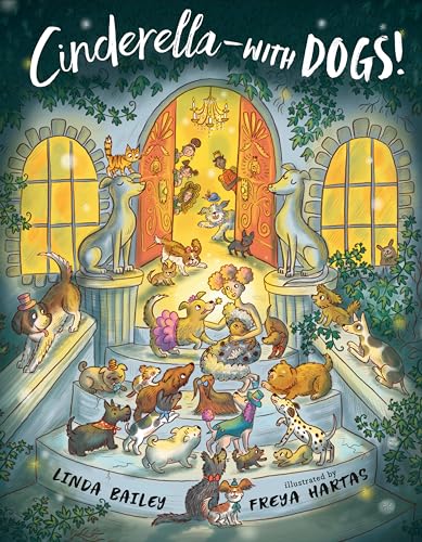cover image Cinderella—with Dogs!