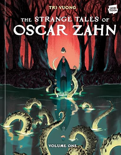 cover image The Strange Tales of Oscar Zahn