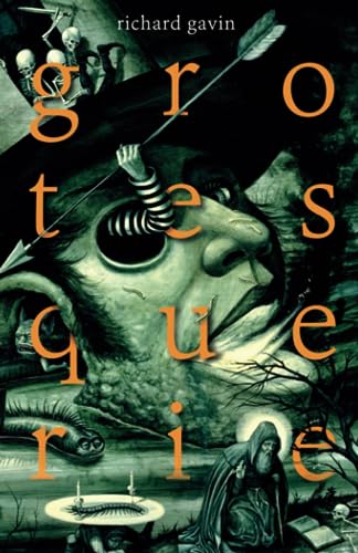 cover image Grotesquerie