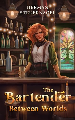 cover image The Bartender Between Worlds