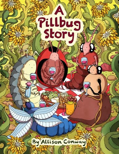 cover image A Pillbug Story
