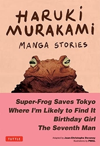 Haruki Murakami Manga Stories