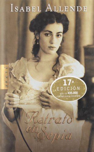 cover image Retrato en Sepia = Portrait in Sepia