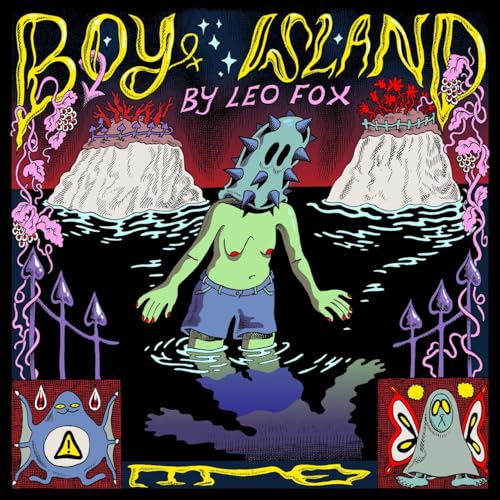 cover image Boy Island