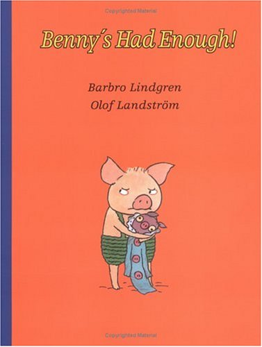 cover image Benny's Had Enough!