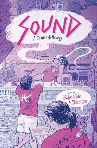 cover image Sound: A Comics Anthology