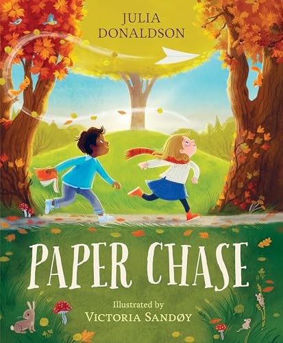 cover image Paper Chase