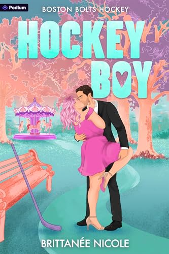 cover image Hockey Boy