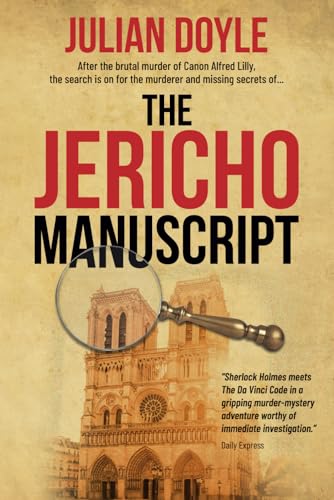 cover image The Jericho Manuscript