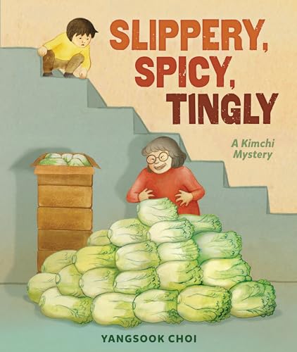 cover image Slippery, Spicy, Tingly: A Kimchi Mystery