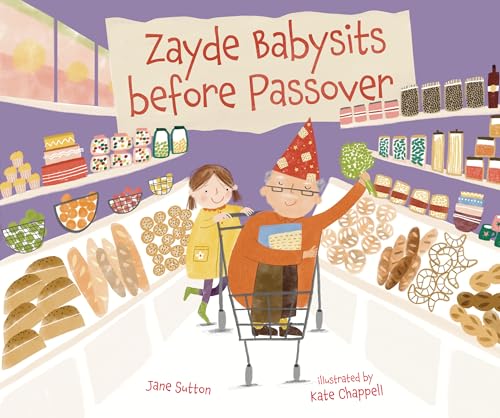 cover image Zayde Babysits Before Passover