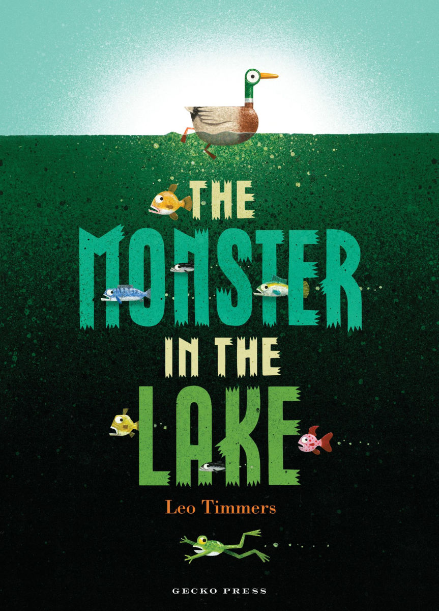 cover image The Monster in the Lake