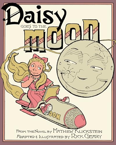 cover image Daisy Goes to the Moon: A Daisy Ashford Adventure