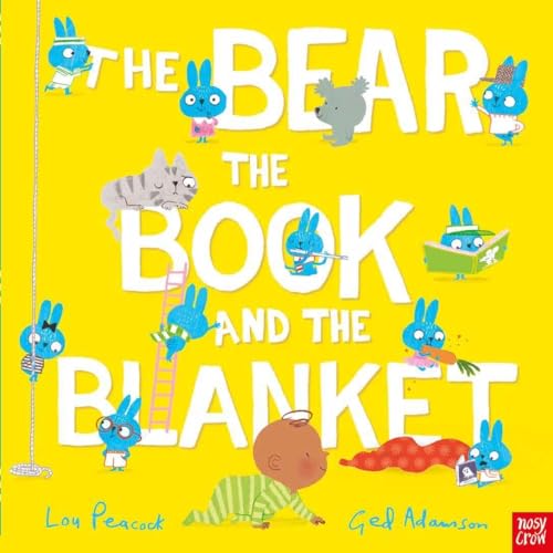 cover image The Bear, the Book, and the Blanket