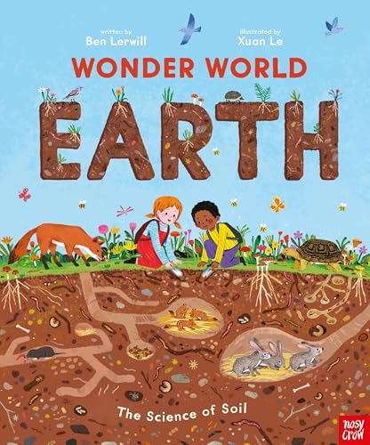 cover image Earth: The Science of Soil (Wonder World #1)