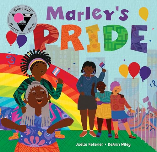 cover image Marley’s Pride