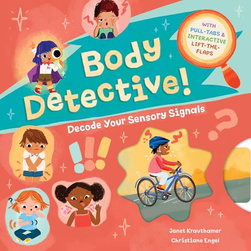 cover image Body Detective! Decode Your Sensory Signals (Interactive Science Surprises)