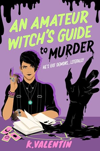 cover image An Amateur Witch’s Guide to Murder