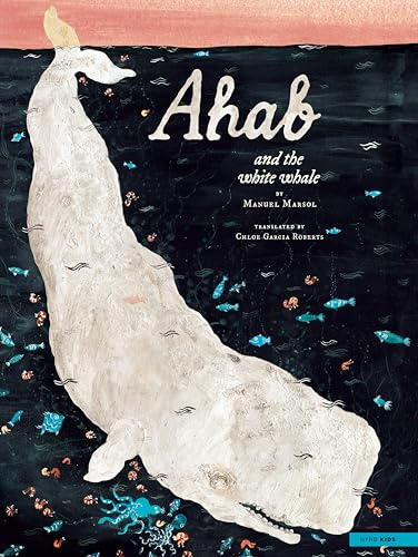 cover image Ahab and the White Whale