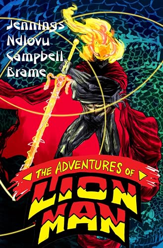 cover image The Adventures of Lion Man