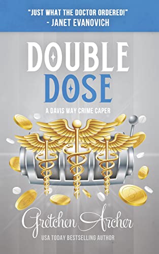 cover image Double Dose: A Davis Way Crime Caper