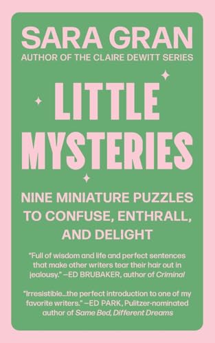 cover image Little Mysteries: Nine Miniature Puzzles to Confuse, Enthrall, and Delight