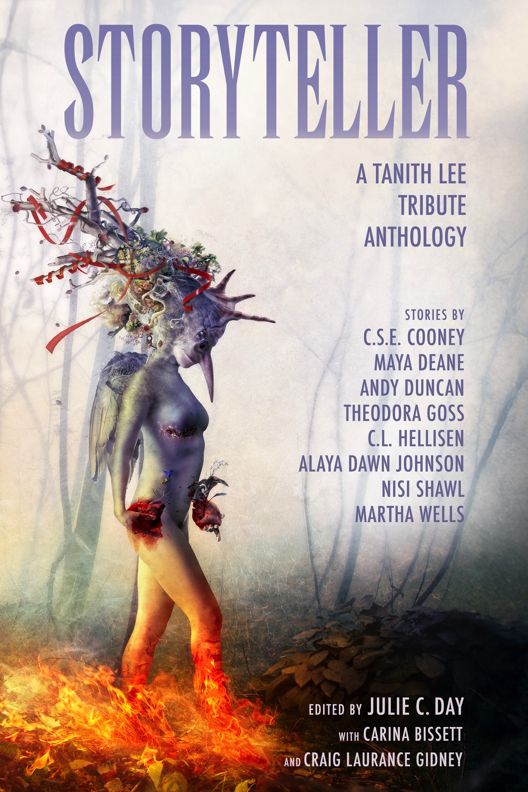 cover image Storyteller: A Tanith Lee Tribute Anthology