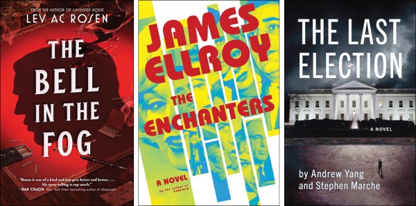 Review: 17 best thriller and murder-mystery books of 2023